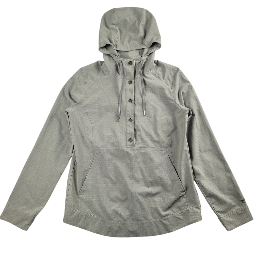 Marmot Women's Lorey Hoody Pullover Jacket Gray Size S Small